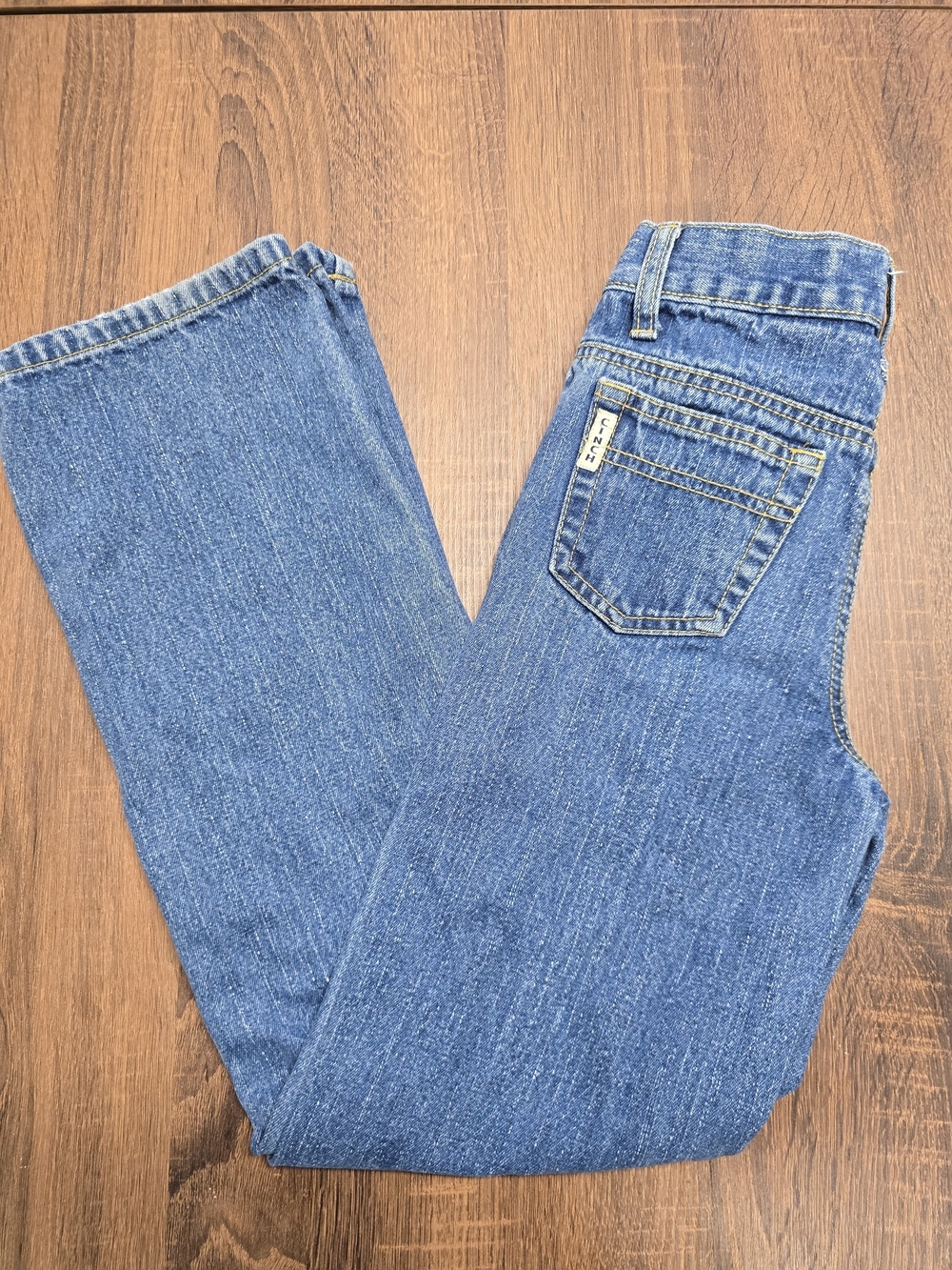 Cinch Women's Bootcut Jeans Size 12 Short (12S) Medium Wash Western MB92834071